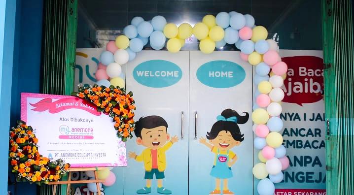 Pembukaan outlet Anemone Kediri