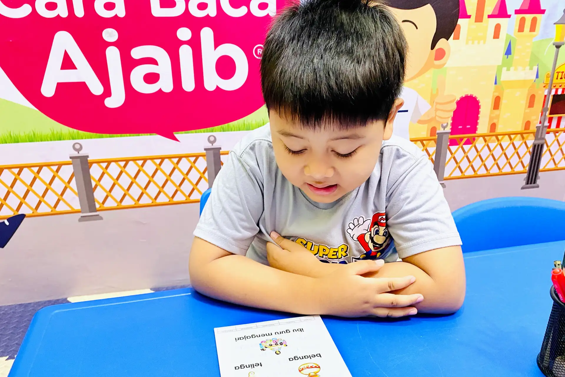 Membaca (Cara Baca Ajaib)